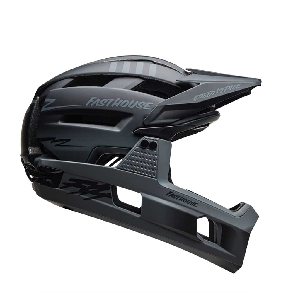 Bell Super Air R MIPS FullFace Helmet in Fasthouse Matte Black